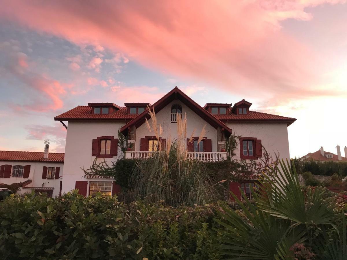 Villa Anvers Guethary Bidart Zewnętrze zdjęcie